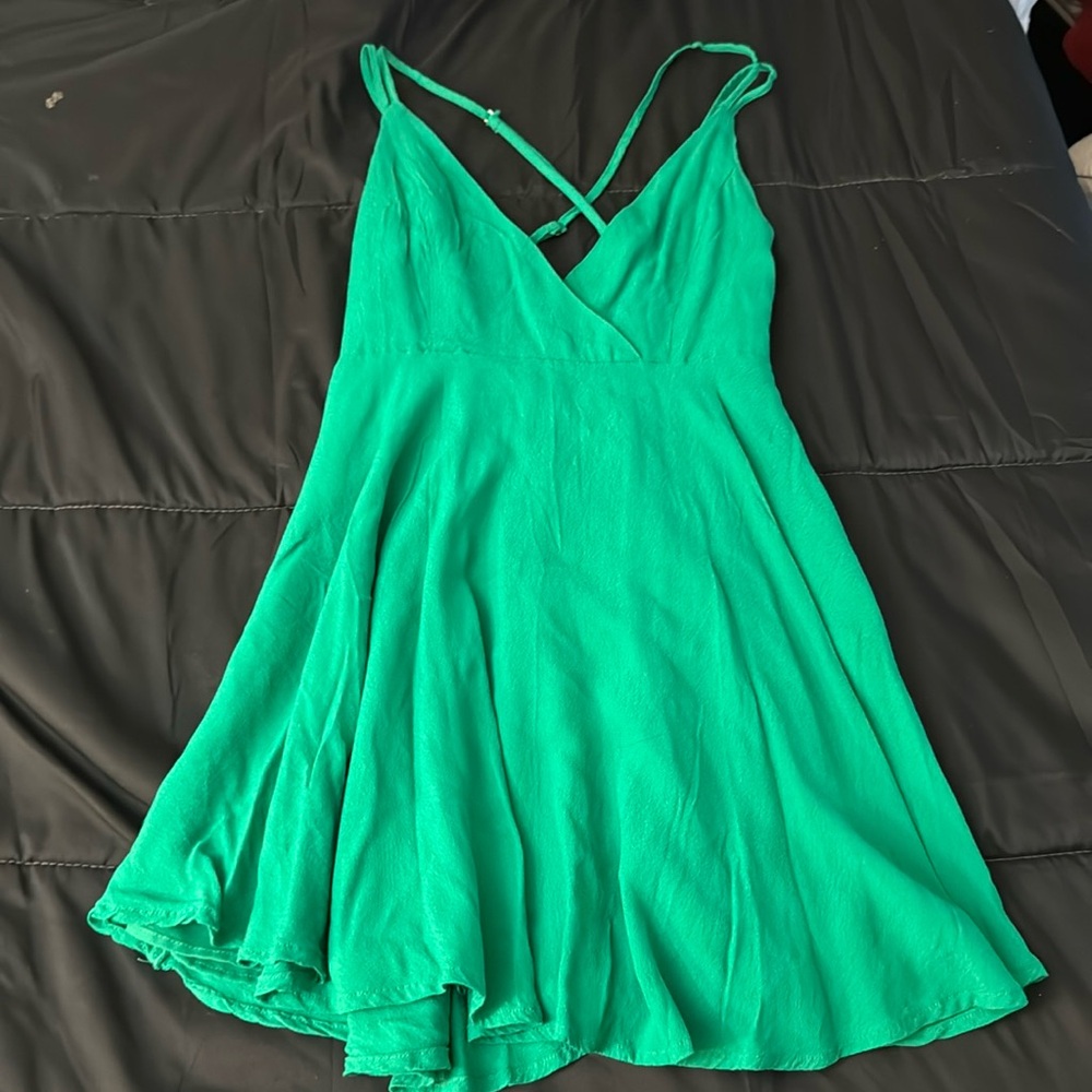 Forever 21 green dress small